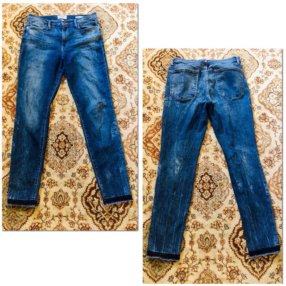 FRAME DENIM Le High Skinny Jeans - 30